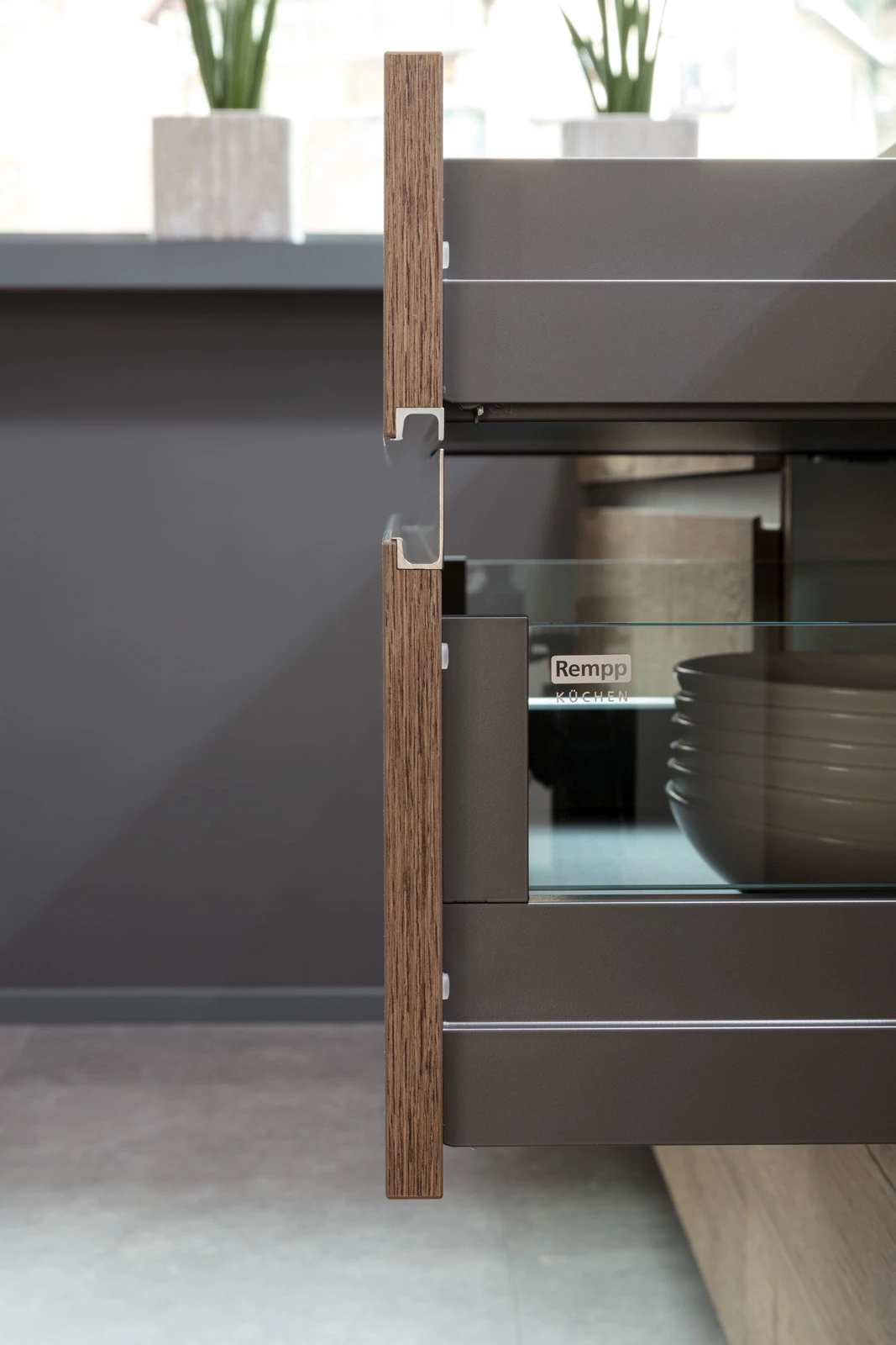 Terralux custom kitchen interior